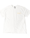 memento T-shirt yellow beige