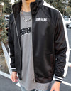 Logo Track Jacket black