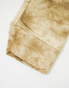 unisex tiedye pants 001 beige