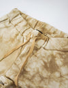 unisex tiedye pants 001 beige