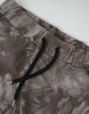 unisex tiedye pants 001 black