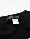 Kids sweat shirt R006 black