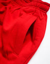 Kids sweat pants R014 red