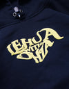 kids heart logo hoodie G011 navy