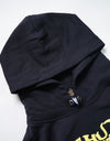 kids heart logo hoodie G011 navy