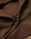 buddy hoodie R012 brown
