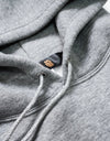buddy hoodie R012 grey