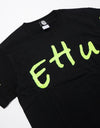 T-shirt 003 kids black/neon green