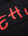 T-shirt 003 black/red