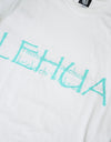 T-shirt 010 white/mint green