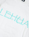 T-shirt 010 white/mint green