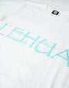 T-shirt 010 white/mint green