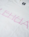 T-shirt 010 white/light pink