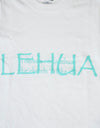 Kids t-shirt 010 white/mint green