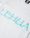 Kids t-shirt 010 white/mint green