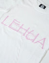 Kids t-shirt 010 white/light pink