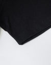 Kids t-shirt 010 black/darkgrey