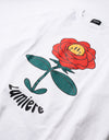 Flower Logo L/S white