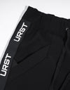 Luxury sports shorts black