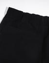 Luxury sports shorts black