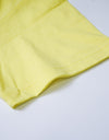 T-shirts 012 yellow/mint green