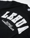 T-shirts 012 black/lite grey