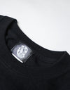 T-shirts 012 black/lite grey