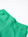 Kids sweat pants 003 green/white