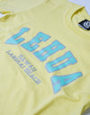 Kids t-shirts 012 yellow/mint green