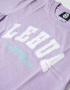 Kids t-shirts 012 lite purple/white