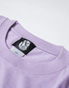 Kids t-shirts 012 lite purple/white