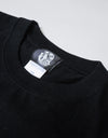 Kids t-shirts 012 black/lite grey