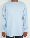 BACK REFLECTOR L/S TEE blue