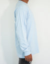 BACK REFLECTOR L/S TEE blue