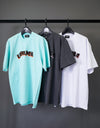 3D embroidery logo TEE mintgreen