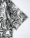 Relaxed Shirt - Zebra