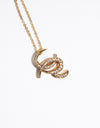 URST LOGO NECKLACE gold