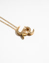 URST LOGO NECKLACE gold