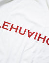 Long T-shirts 007 white/red