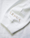 Long T-shirts 007 white/beige