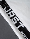 Luxury sports board shorts white
