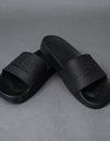 Logo shower sandals black/black