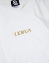 Long T-shirts 008 white/gold