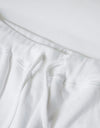 Sweat pants 004 white