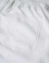 Sweat pants 004 white