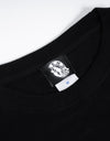 Long T-shirts 008 black/white