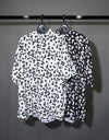 Flower Print Shirt black