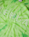 Tiedye t-shirts 015 spider green/white