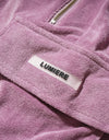 Pile fabric Shorts - purple