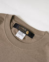 Metaleaf T-shirt 016 acid khaki/black